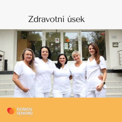 Nahlédněte do Domova seniorů Vysočany a poznejte naše zaměstnance 