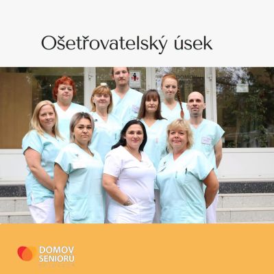 Nahlédněte do Domova seniorů Vysočany a poznejte naše zaměstnance 