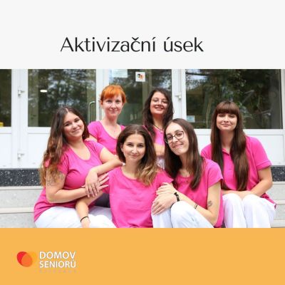 Nahlédněte do Domova seniorů Vysočany a poznejte naše zaměstnance 