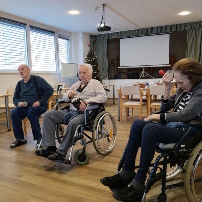 Vánoční muzikoterapie