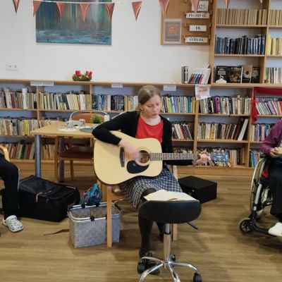 Vánoční muzikoterapie