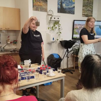 Workshop - Příběh jedné sklenice vody