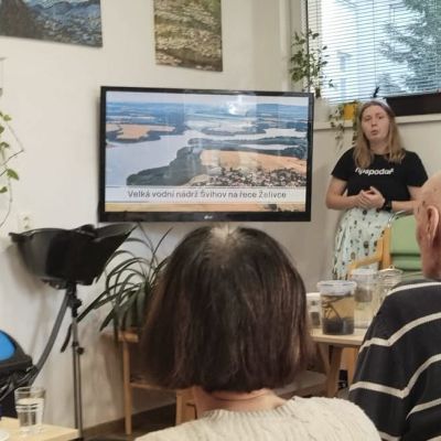 Workshop - Příběh jedné sklenice vody