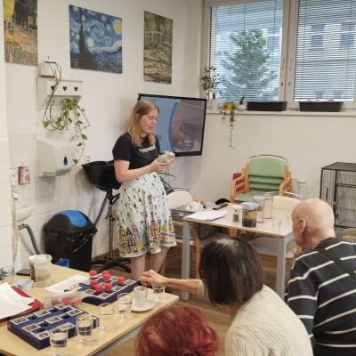 Workshop - Příběh jedné sklenice vody