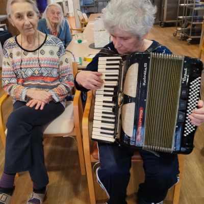 Muzikoterapie s Eliškou