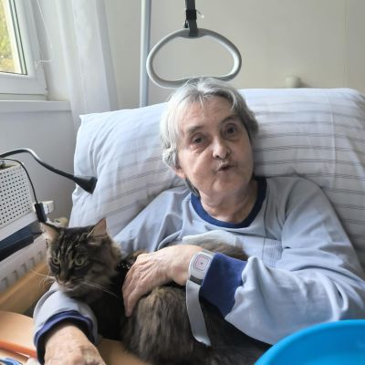 Amatérská felinoterapie (druhá návštěva)