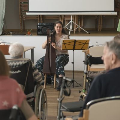 Harfový koncert