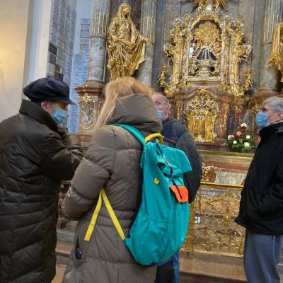 Návštěva Pražského jezulátka