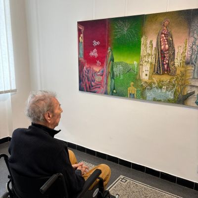 Návštěvy výstavy v Galerii 9