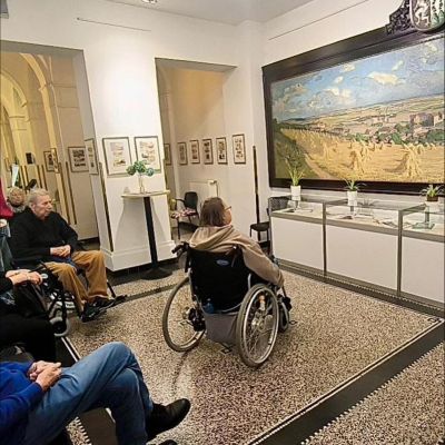 Návštěvy výstavy v Galerii 9