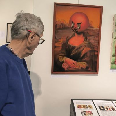 Návštěvy výstavy v Galerii 9