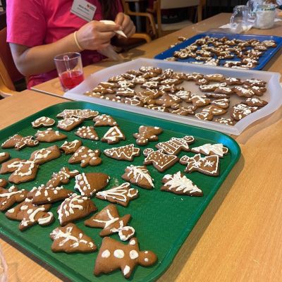 Pečení perníčků