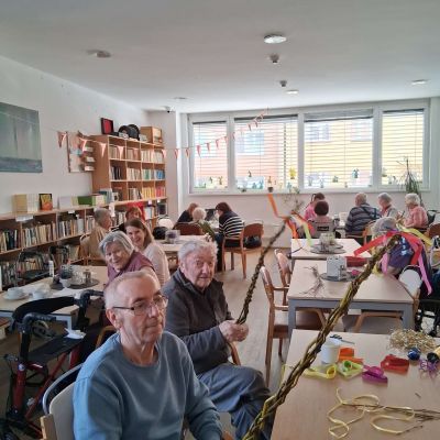 Přípravy na Velikonoce 