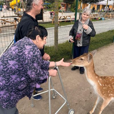 Výlet do ZOO